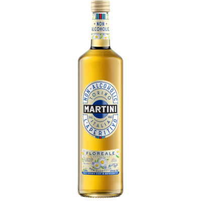 Martini & Rossi Floreale Non Alcoholic Aperitivo 750ml