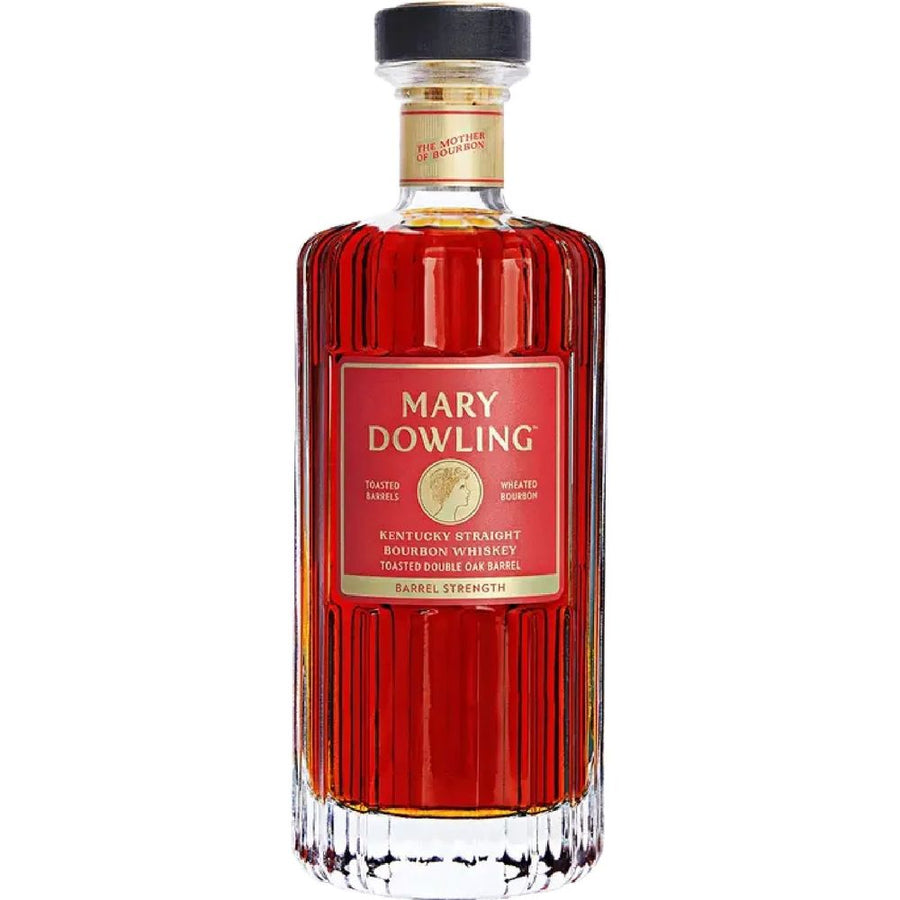 Mary Dowling Kentucky Straight  Bourbon Tasted Double Oak Barrel Strength 750 ML