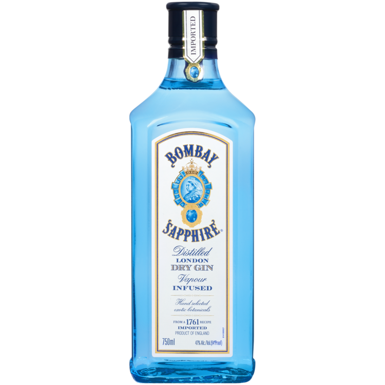 Bombay Sapphire London Dry Gin 750 ml
