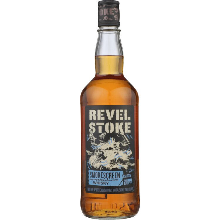Revel Stoke SmokeScreen Vanilla 750ml