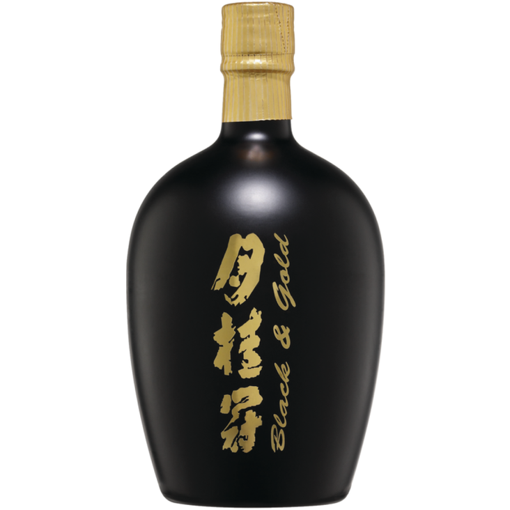 Gekkeikan Sake Black and Gold 750ml