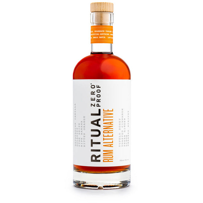 Ritual Zero Proof Rum Alternative 750 ml
