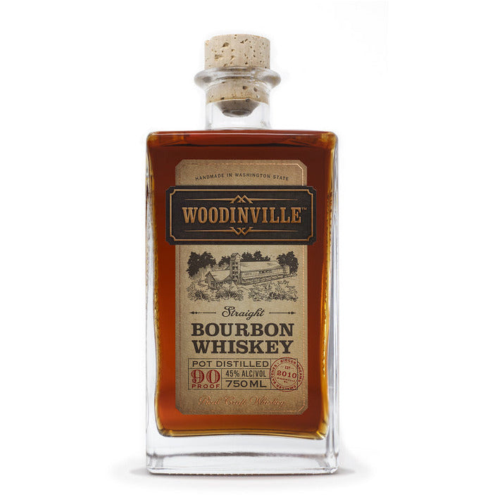 Woodinville Straight Bourbon Whiskey 750 ml