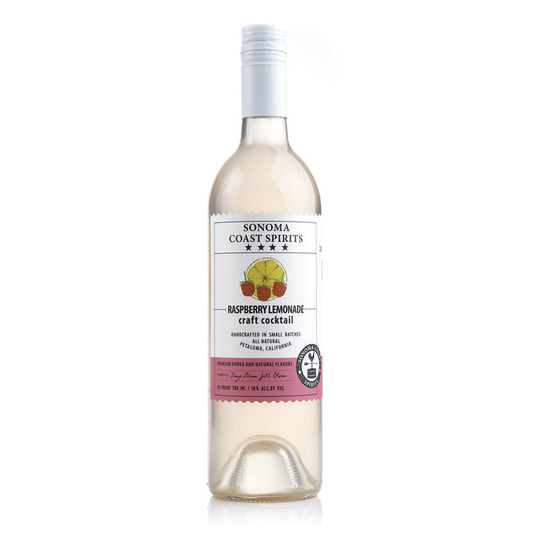 Sonoma  Coast Spirits Raspberry Lemonade Craft Cocktail 750 ML