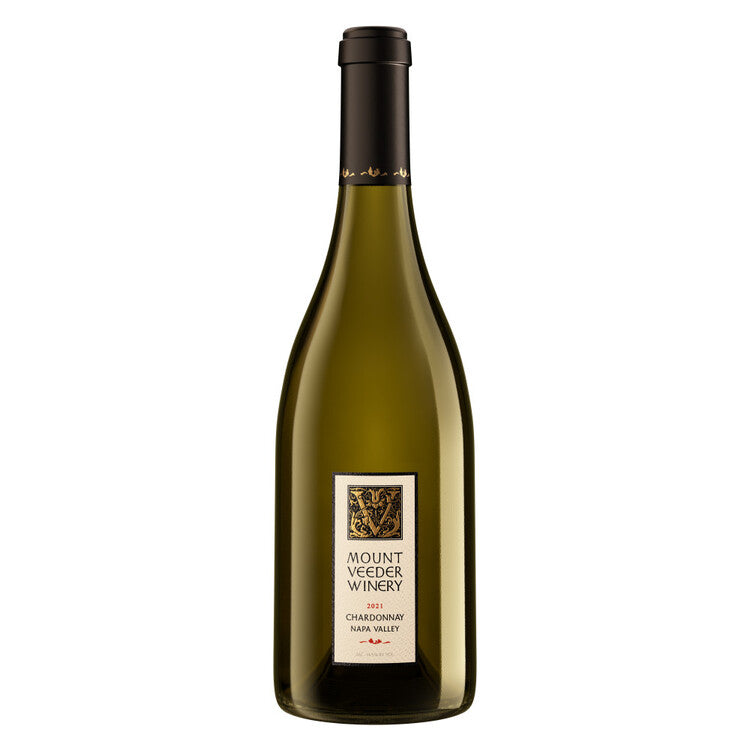 Mount Veeder Winery Chardonnay Napa Valley 2021 750 ml