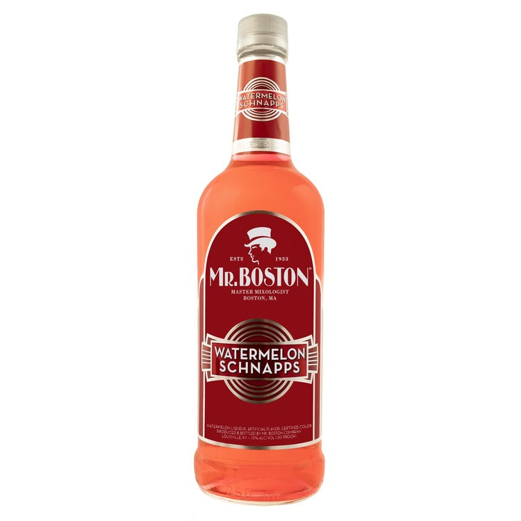 Mr Boston Watermelon Schnapps 750ml