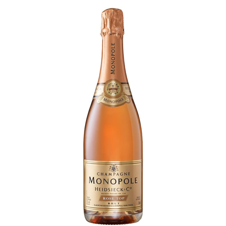Monopole Heidsieck Rose Top Champagne 750