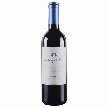 Menage a Trous Merlot Merlot California 2018 750 ML