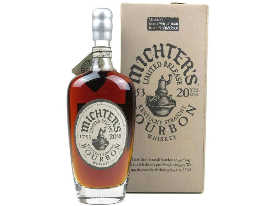 Michters 20 Year Bourbon 750 ml