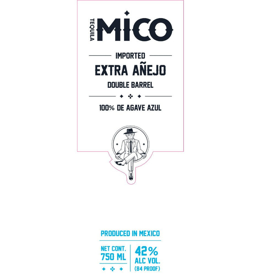 Mico Extra Anejo Double Barrel 750 ml