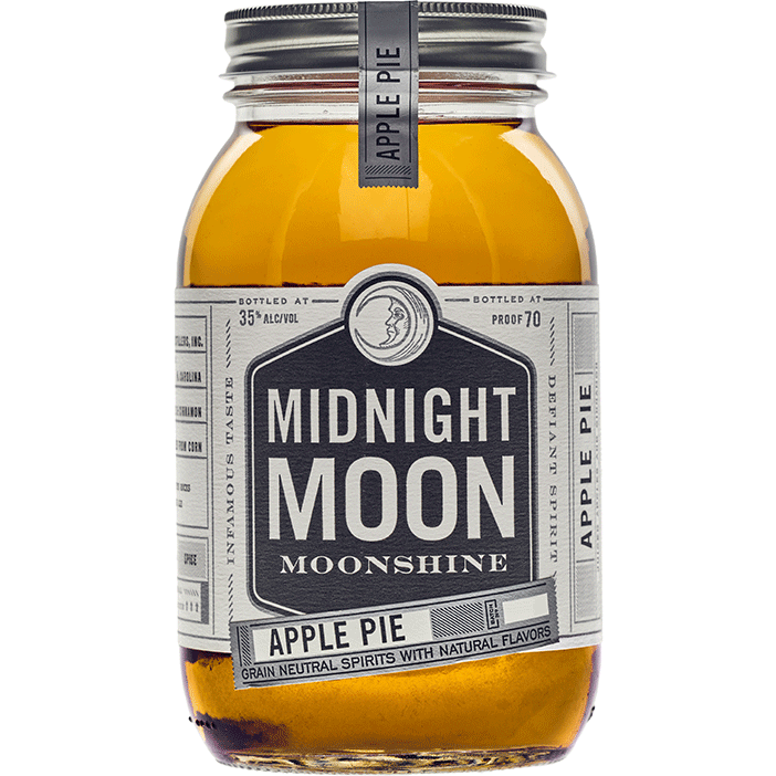 Midnight Moon Apple Pie Moonshine 750 ml