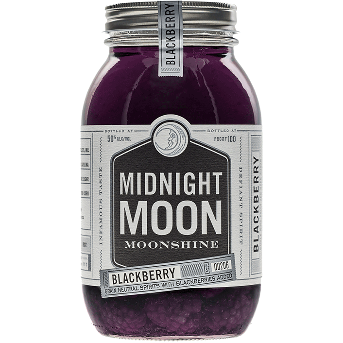 Midnight Moon Blackberry Moonshine 750 ml