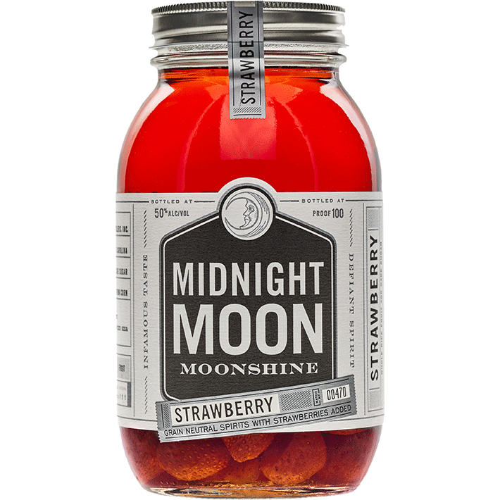 Midnight Moon Strawberry 750 ml