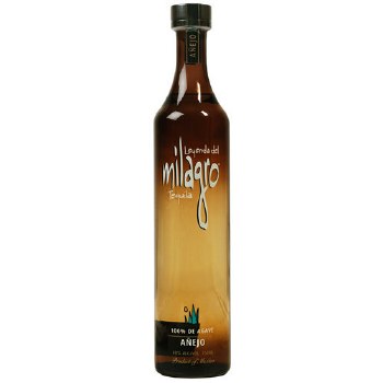 Milagro Tequila Anejo 750 ml
