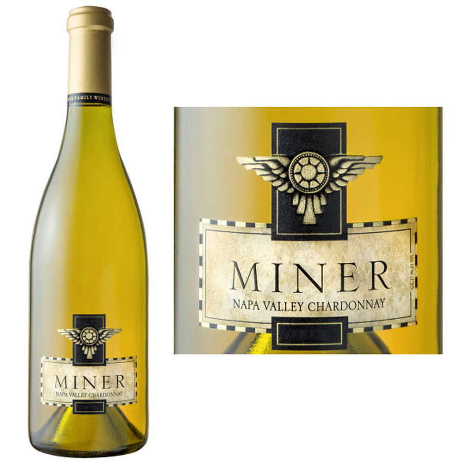 Miner Napa Valley Chardonay 2019 750ml