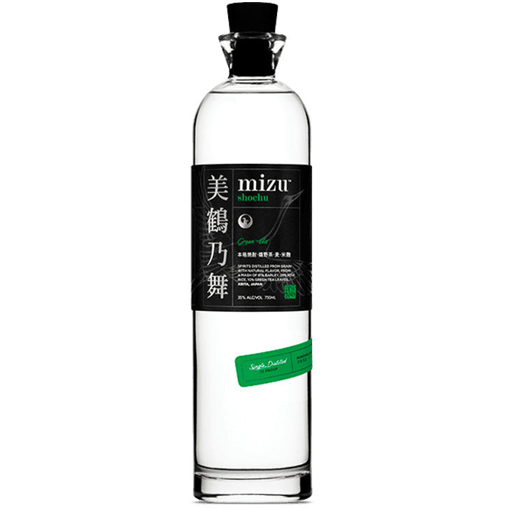 Mizu Green Tea Shochu 750 ml