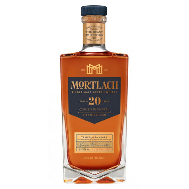 Mortlach single malt 20 years 750 ml