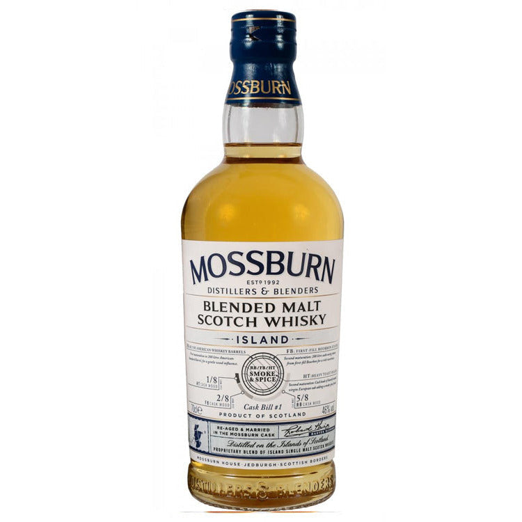 Mossburn Island Blended Malt Scotch 750ml