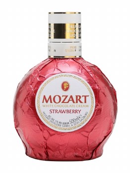 Mozart Mozart White Chocolate Cream Strawberry 750 ml
