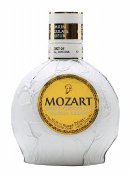Mozart White Chocolate Vanilla Cream 750 ml