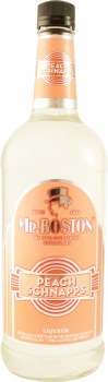 Mr.Boston Peach Schnapps 750ml
