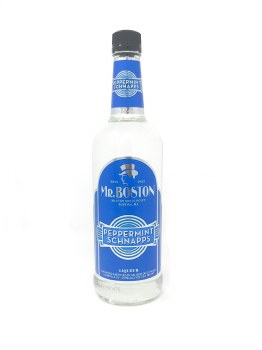 Mr. Boston Peppermint Schnapps 750 ml