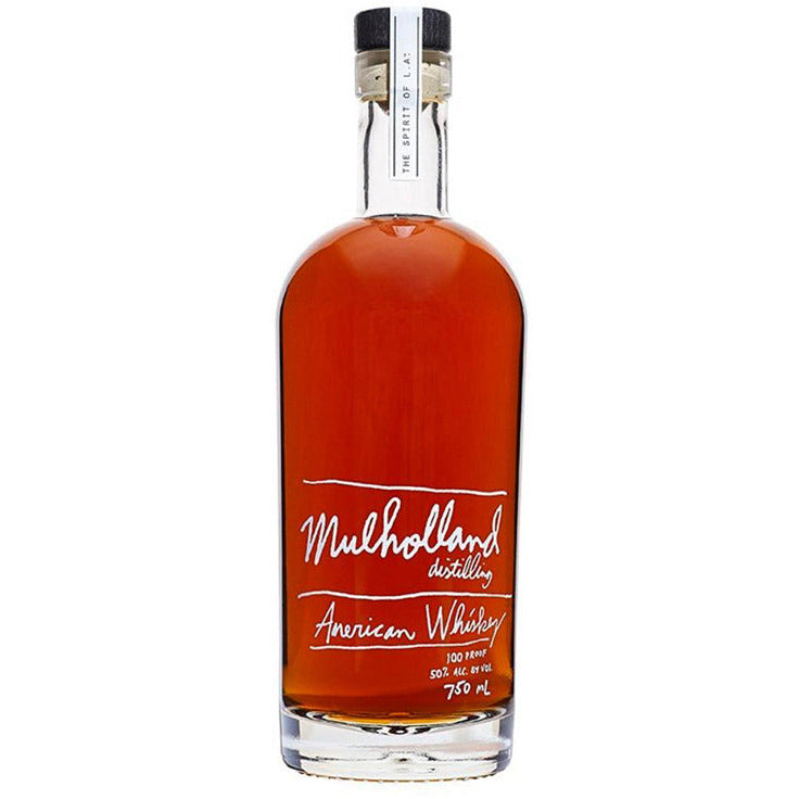 Mulholland Distillery American Whiskey 750 ml