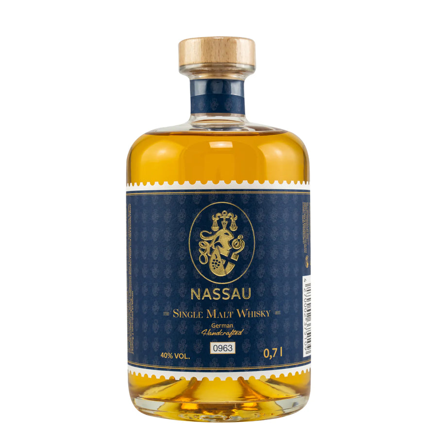 Nassau Single Malt Straight Whisky German Handcrafted 0141 750 ml