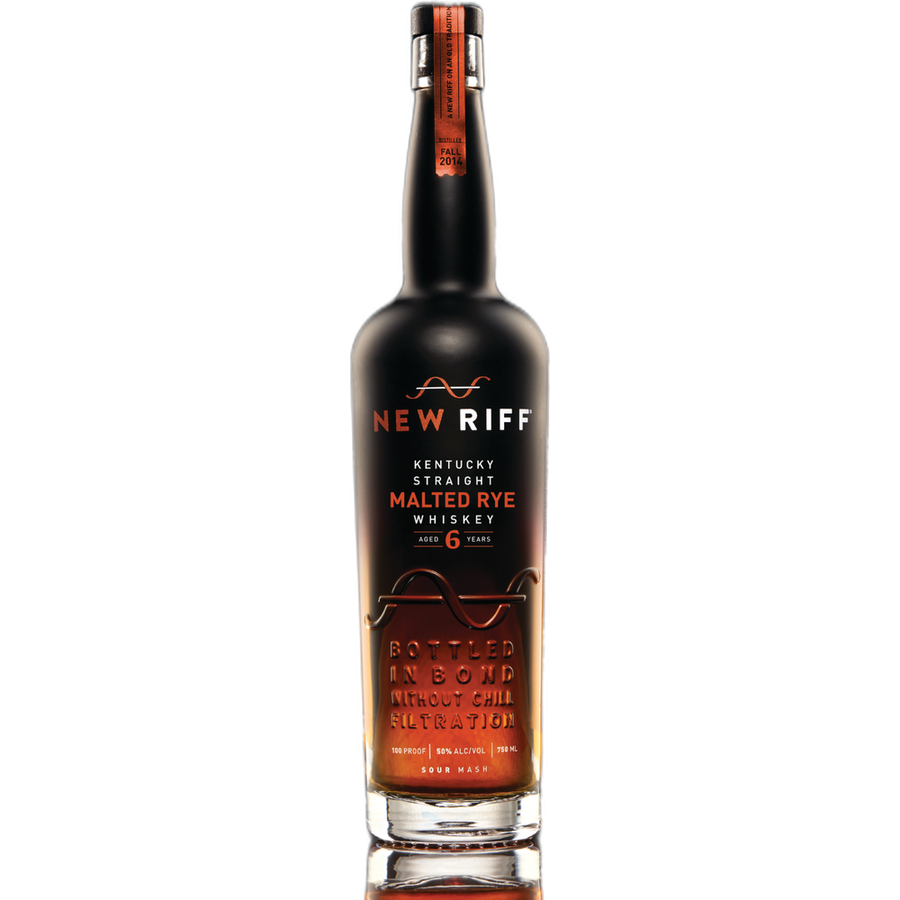 New Riff Kentucky traight Malted Rye 6 year 750 ML