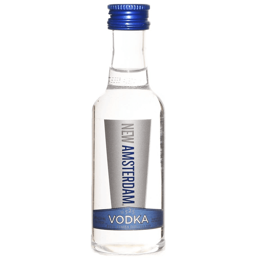 Vodka New Amsterdam mini 50ml