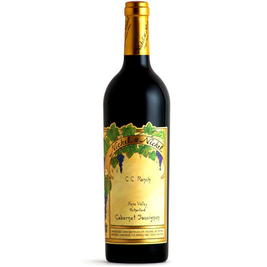Nickel and Nickel C C Ranch Napa Valley Rutherford 2021 750 ml