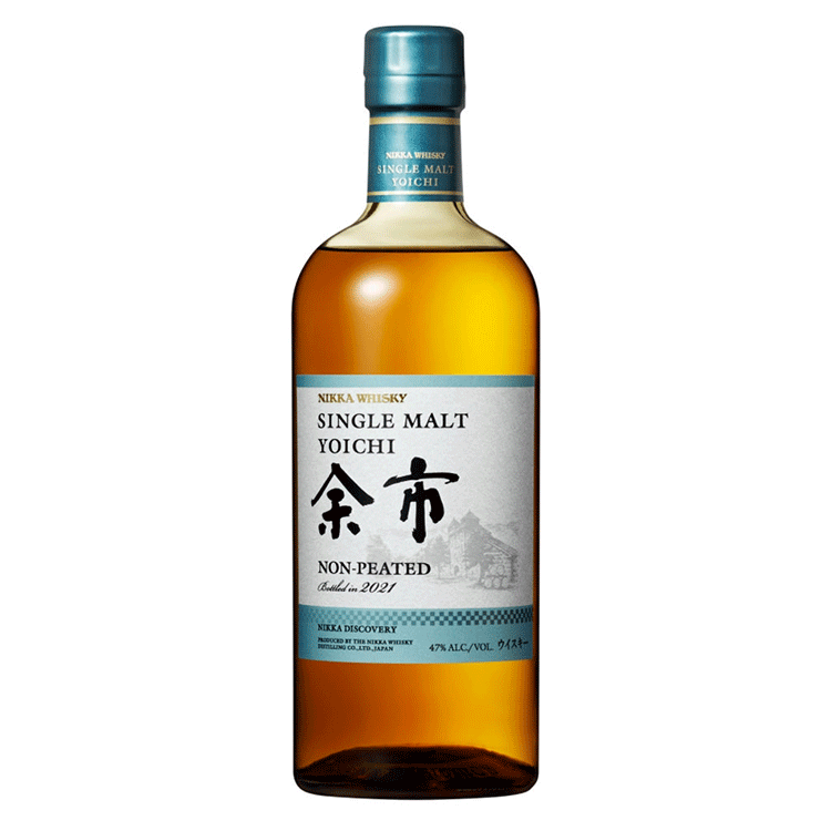 Nikka Whisky Single Malt Yoichi Non-Peated 750 ml