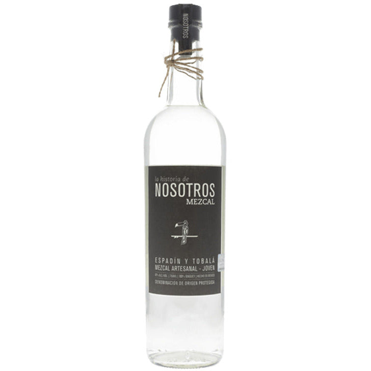 La Historia De Nosotros Espadin y Tobala Artesanal Joven Mezcal 750 ml