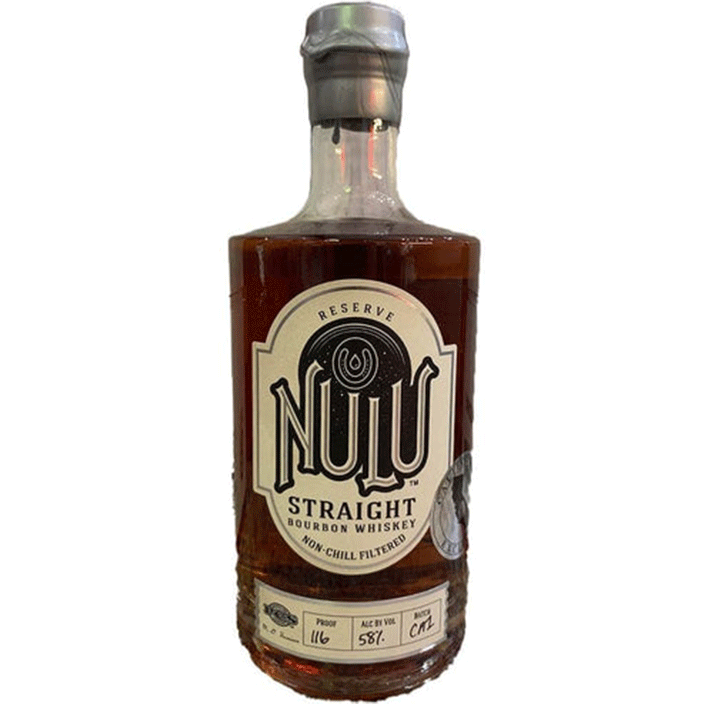 Nulu Reserve Bourbon Black Label Whiskey 750 ml