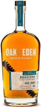 Oak & Eden Rye and Rumba 750 ml