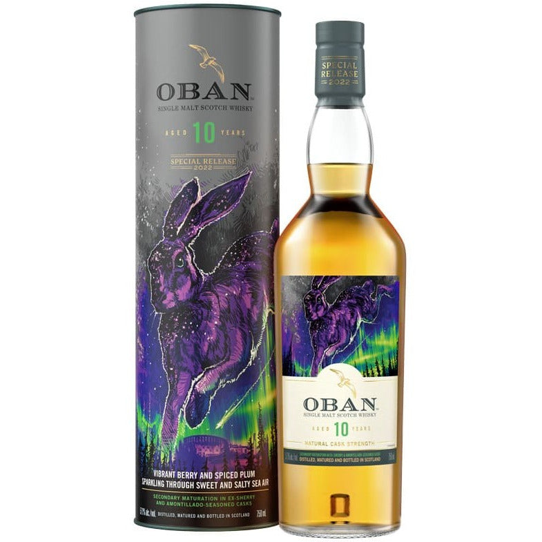 Oban Single Malt Scotch Whisky 10 year 750ml