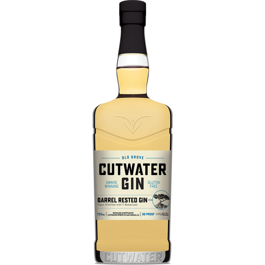 Cutwater Barrel Rested Gin 750 ml