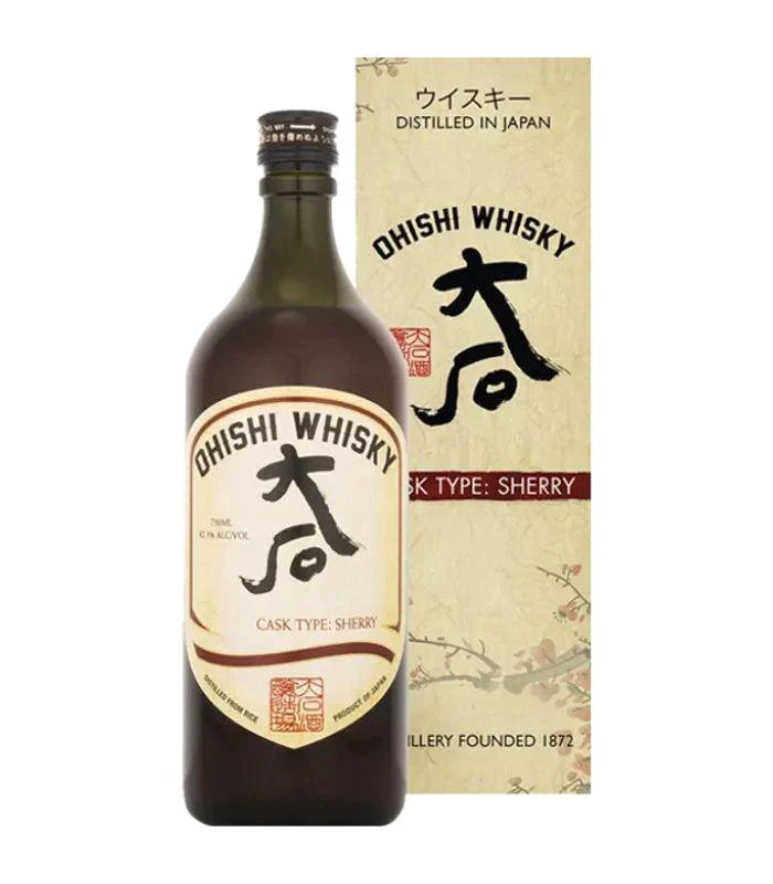 Ohishi Sherry Cask Regular Whisky 750ml