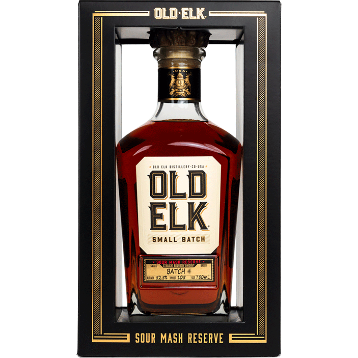 Old Elk Small Batch Sour Mash Reserve Batch #2 750 ml