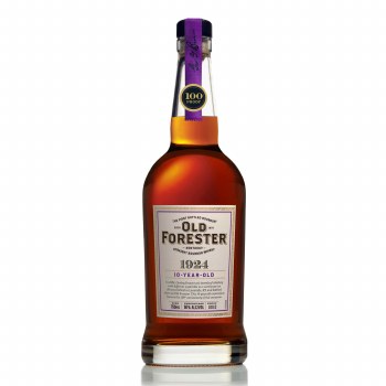 Old Forester Kentucky Straight Bourbon 1924 10 year 750 ML