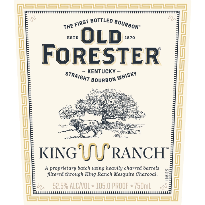 Old Forester King Ranch 750 ml