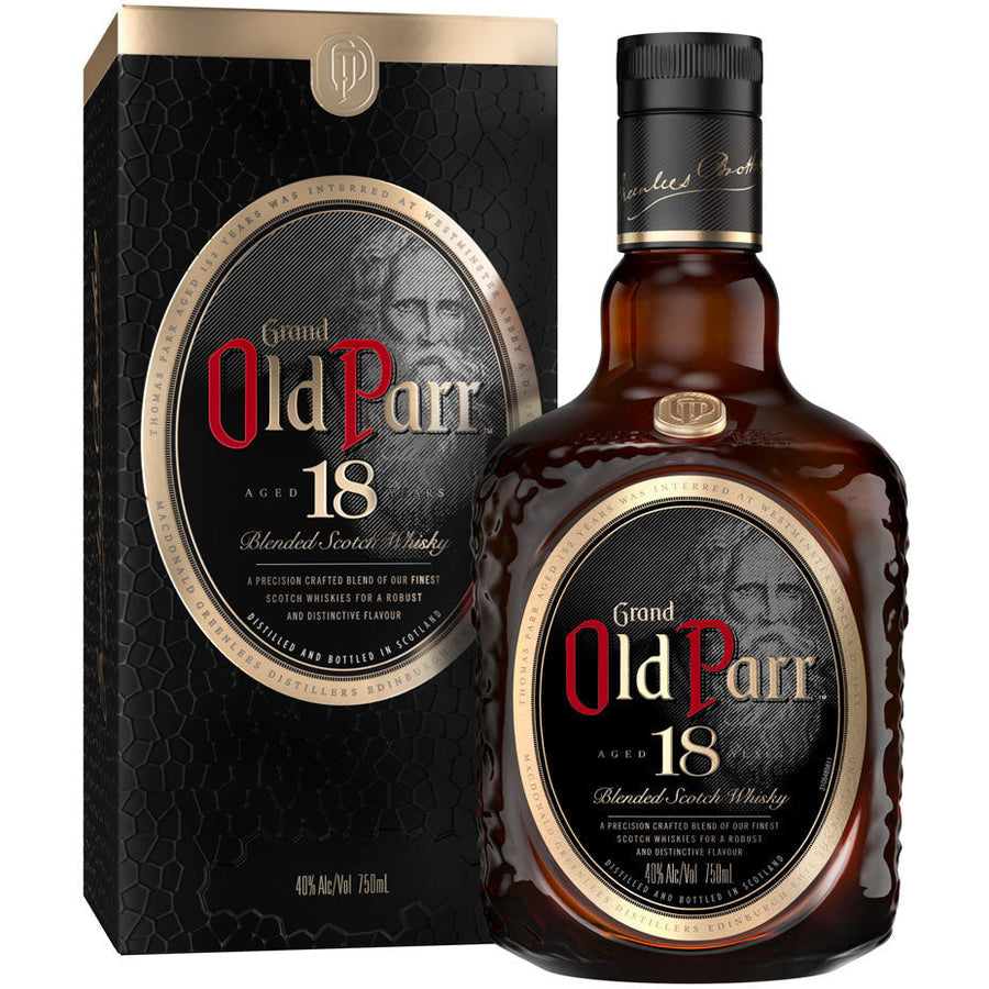 Grand Old Parr 18 year 750 ml