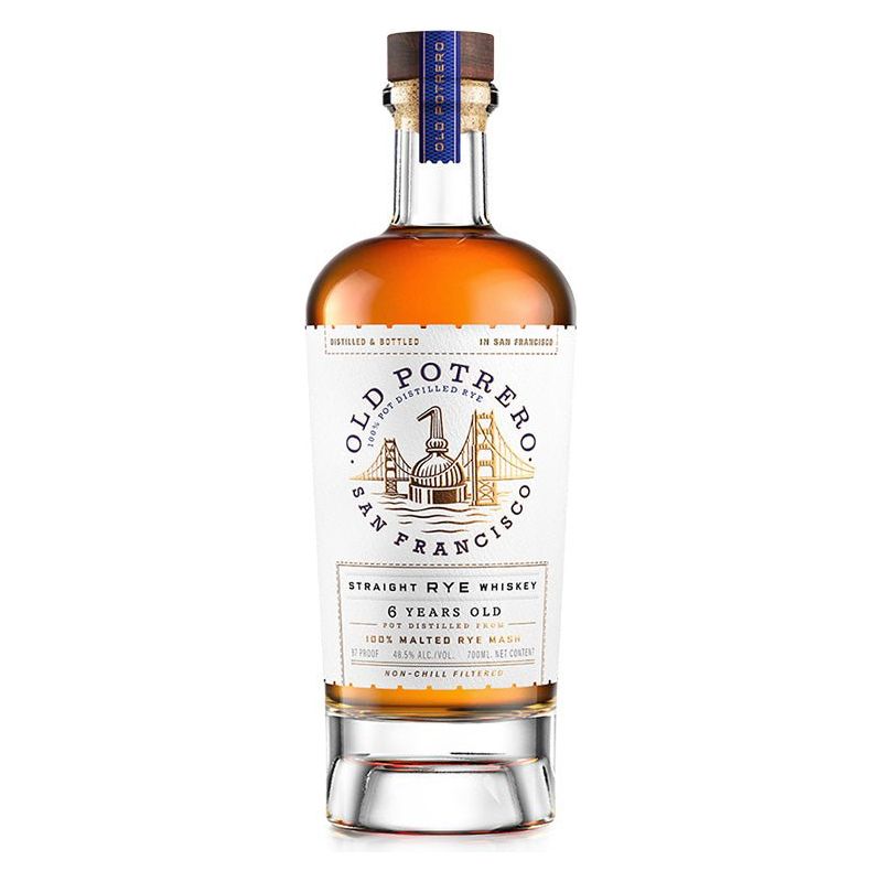 Old Potrero Straight Rye Whiskey 6 year 700ml