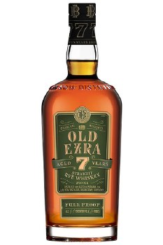 Old Ezra Straight Rye Whiskey 7 year 750 ml