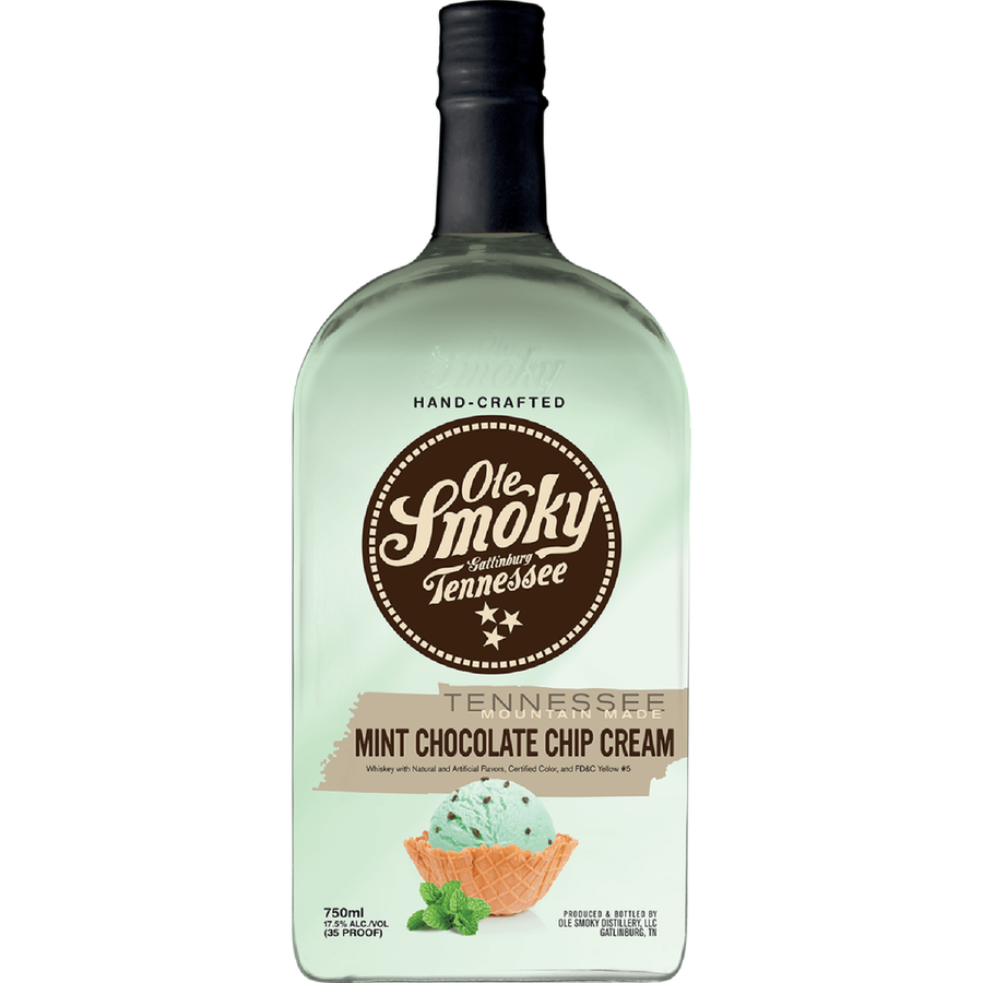 Ole Smoky Mint Chocolate Chip Cream 750 ML