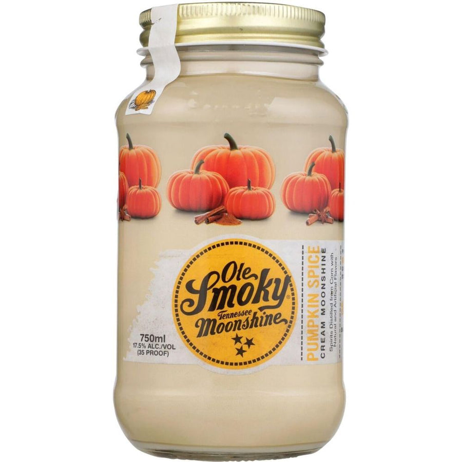 Ole Smoky Pumpkin Spice Cream Moonshine 750ml