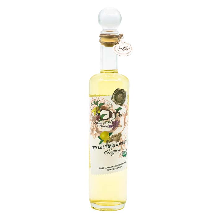 Organic Mixology Meyer Lemon & Ginger 750 ml