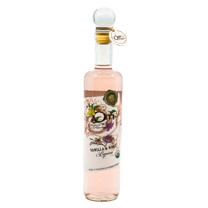 Organic Mixology Vanilla & Rose 750 ml