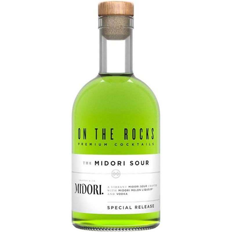 On the Rocks Limited Release the Midori Sour 375ml