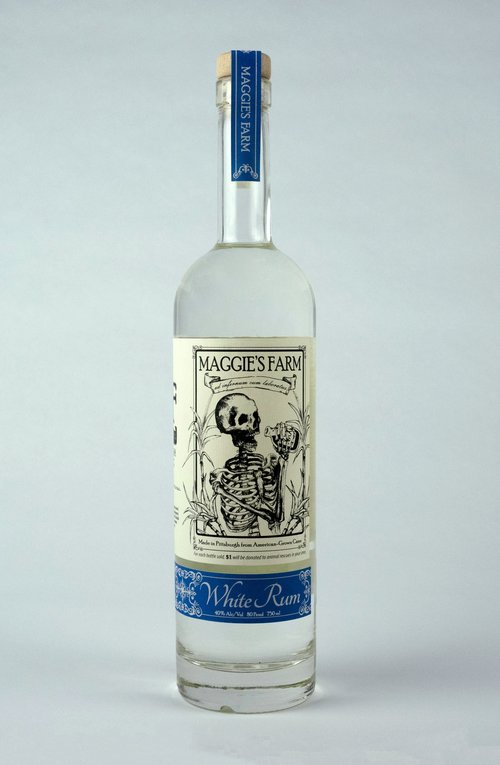 Maggies Farm White Rum 750ml